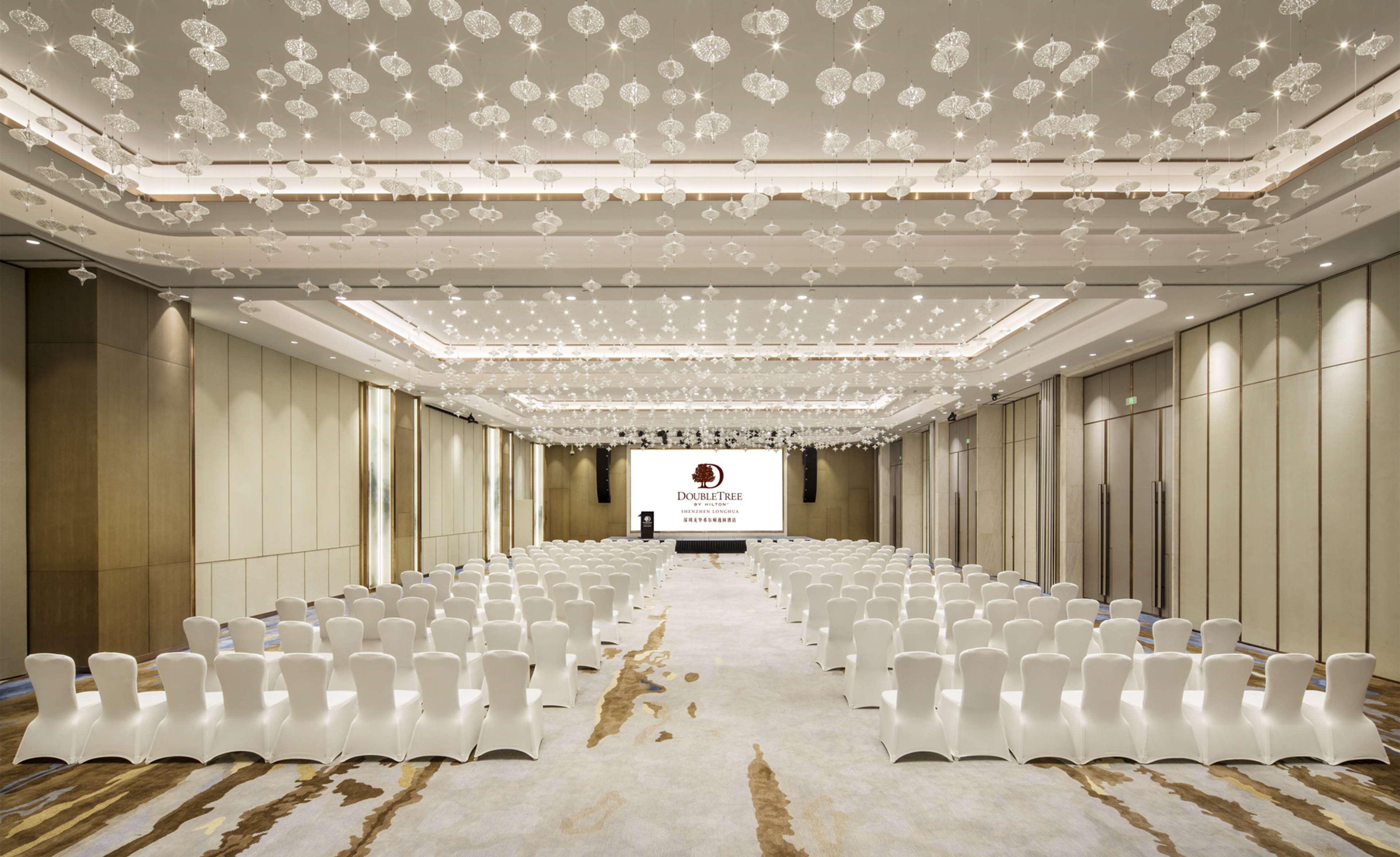 Doubletree By Hilton Hotel Shenzhen Longhua, Near Huawei, Foxcnn, Shenzhen North Railway, Uniwalk & Uniworld Shopping Mall, Sam'S Club Exterior photo