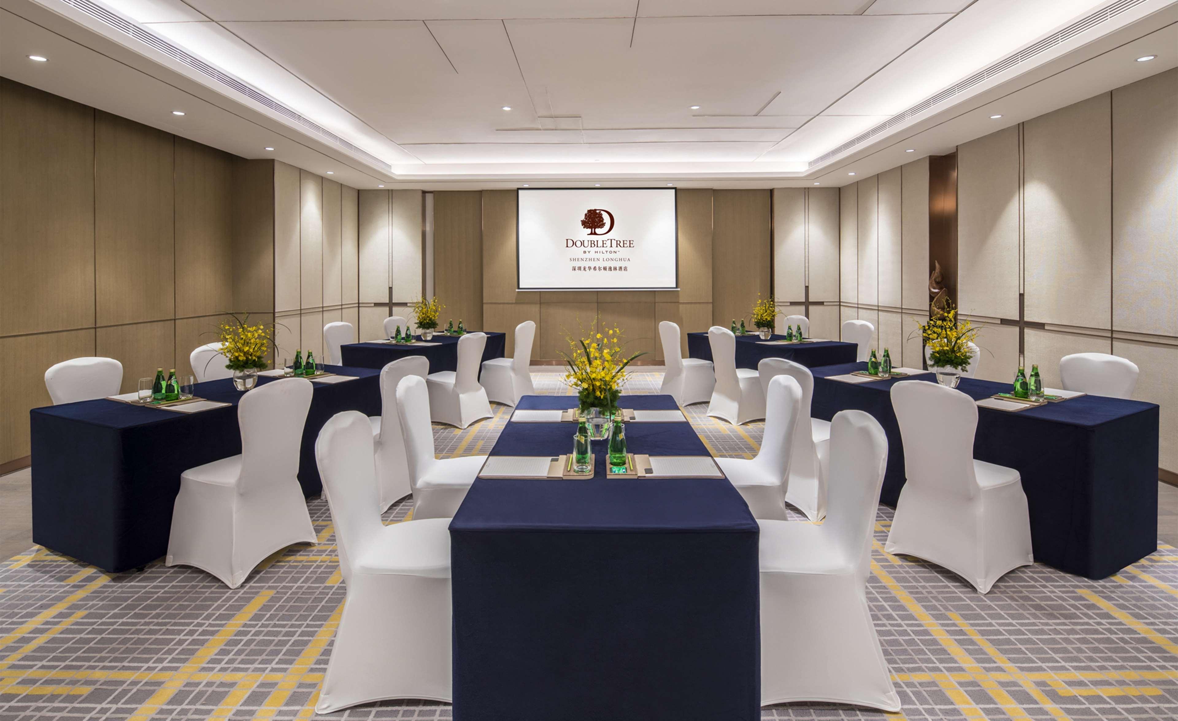 Doubletree By Hilton Hotel Shenzhen Longhua, Near Huawei, Foxcnn, Shenzhen North Railway, Uniwalk & Uniworld Shopping Mall, Sam'S Club Exterior photo