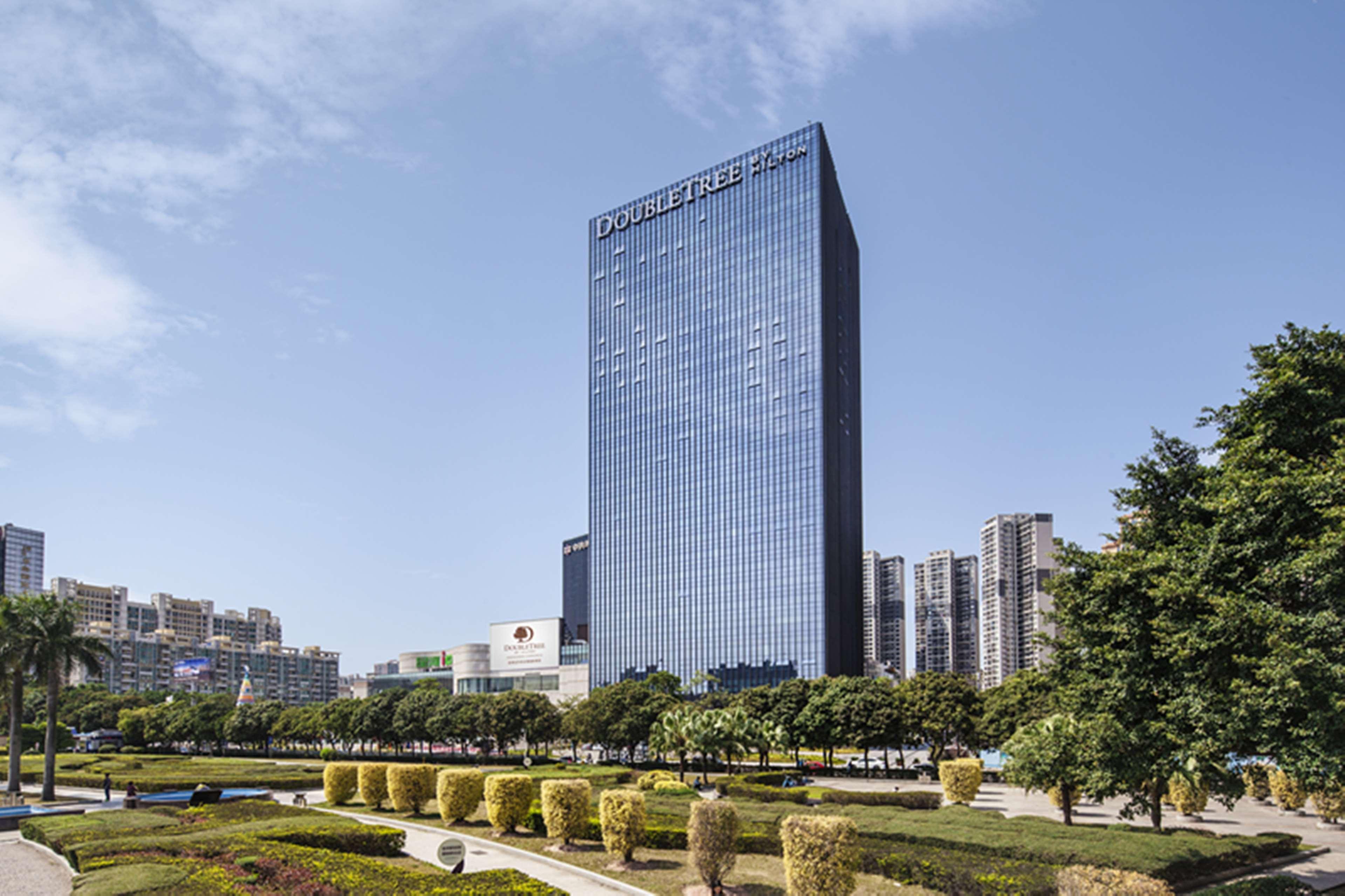 Doubletree By Hilton Hotel Shenzhen Longhua, Near Huawei, Foxcnn, Shenzhen North Railway, Uniwalk & Uniworld Shopping Mall, Sam'S Club Exterior photo