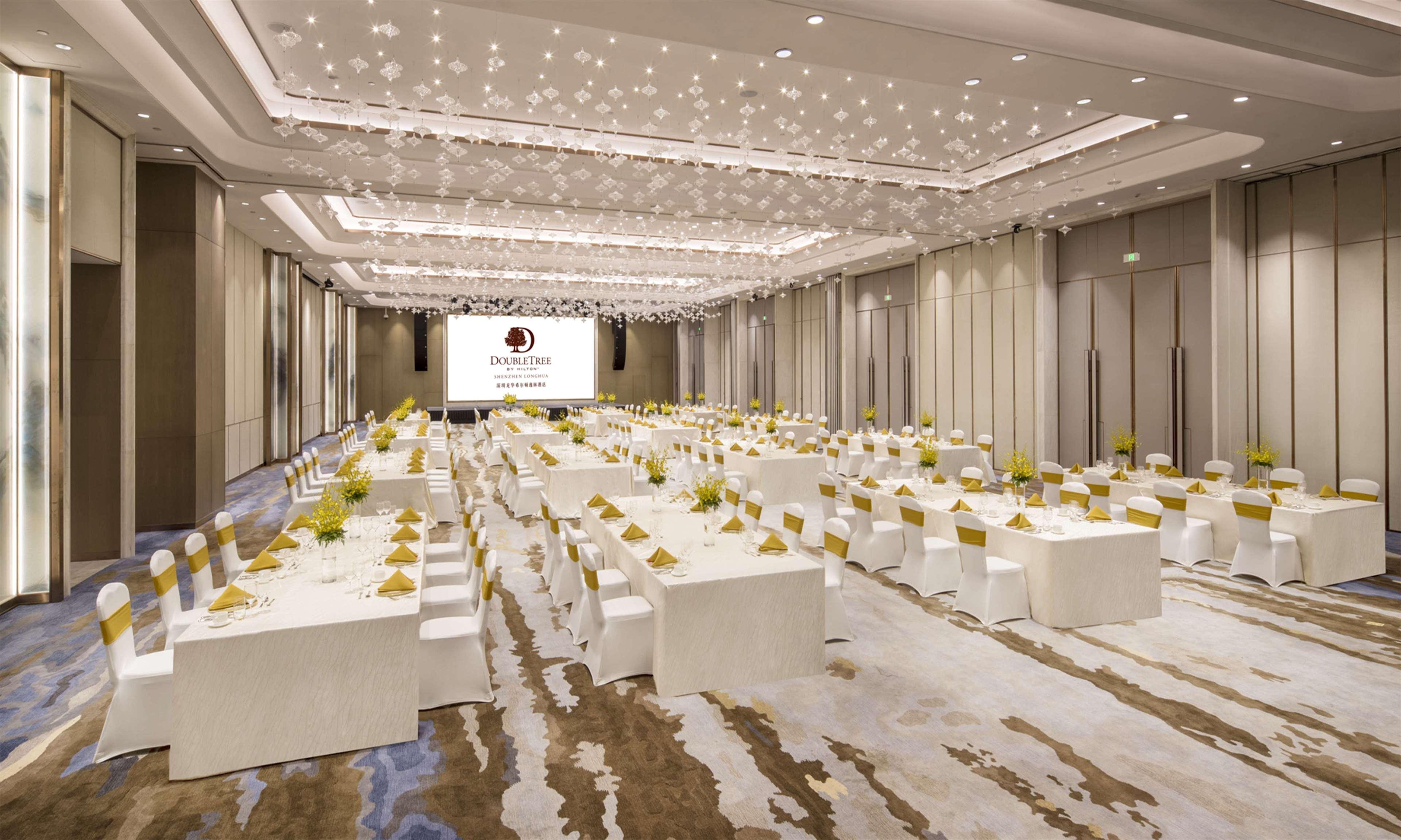 Doubletree By Hilton Hotel Shenzhen Longhua, Near Huawei, Foxcnn, Shenzhen North Railway, Uniwalk & Uniworld Shopping Mall, Sam'S Club Exterior photo