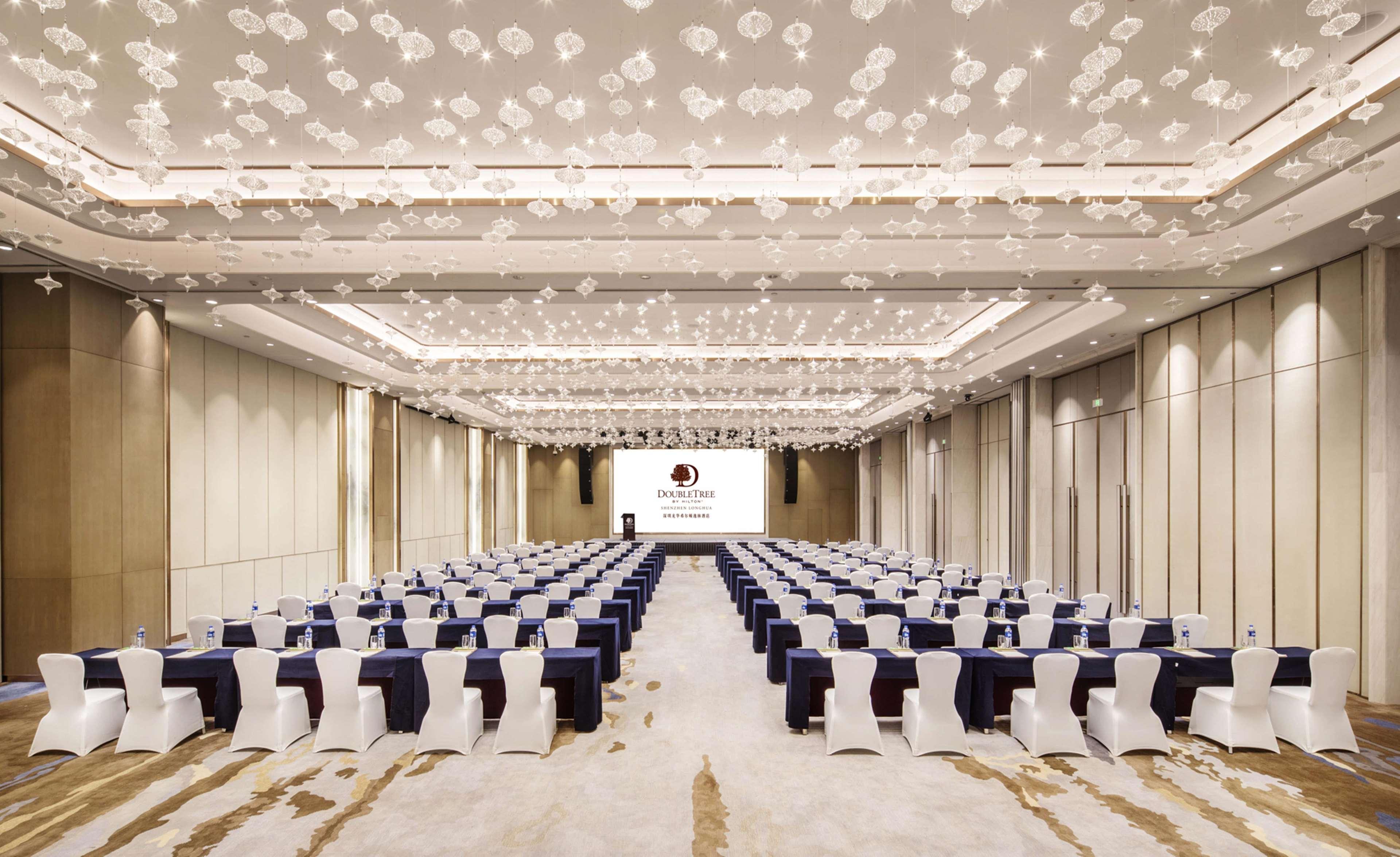 Doubletree By Hilton Hotel Shenzhen Longhua, Near Huawei, Foxcnn, Shenzhen North Railway, Uniwalk & Uniworld Shopping Mall, Sam'S Club Exterior photo