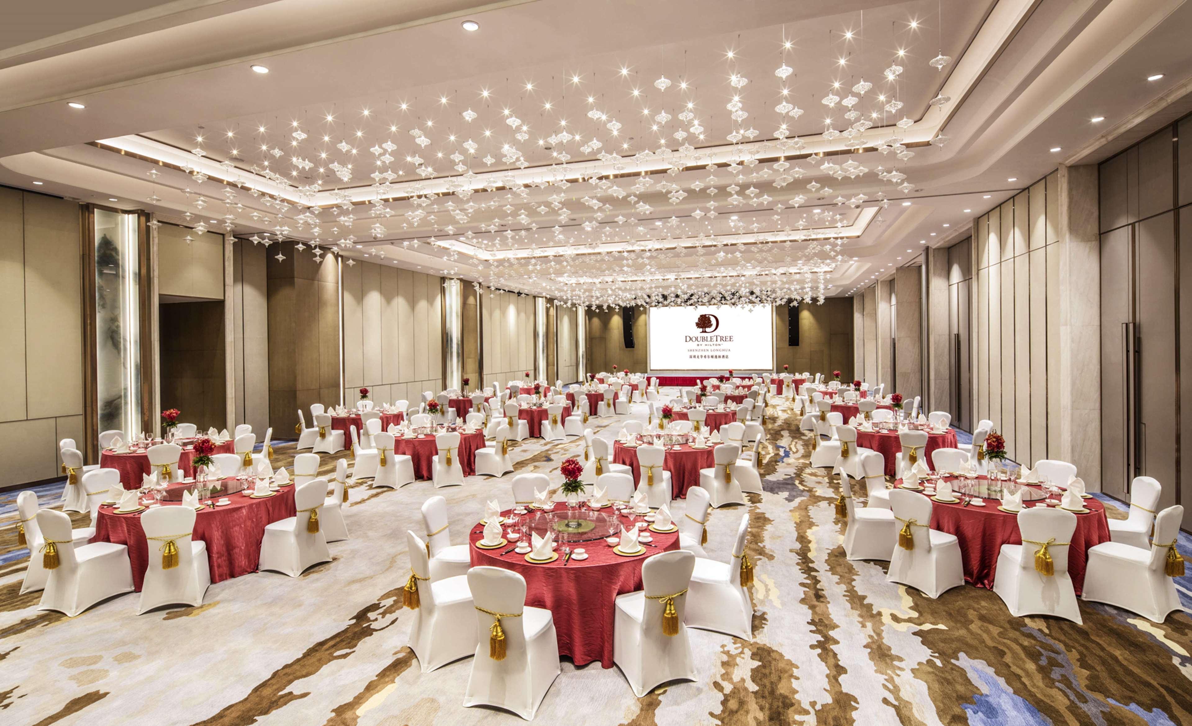 Doubletree By Hilton Hotel Shenzhen Longhua, Near Huawei, Foxcnn, Shenzhen North Railway, Uniwalk & Uniworld Shopping Mall, Sam'S Club Exterior photo