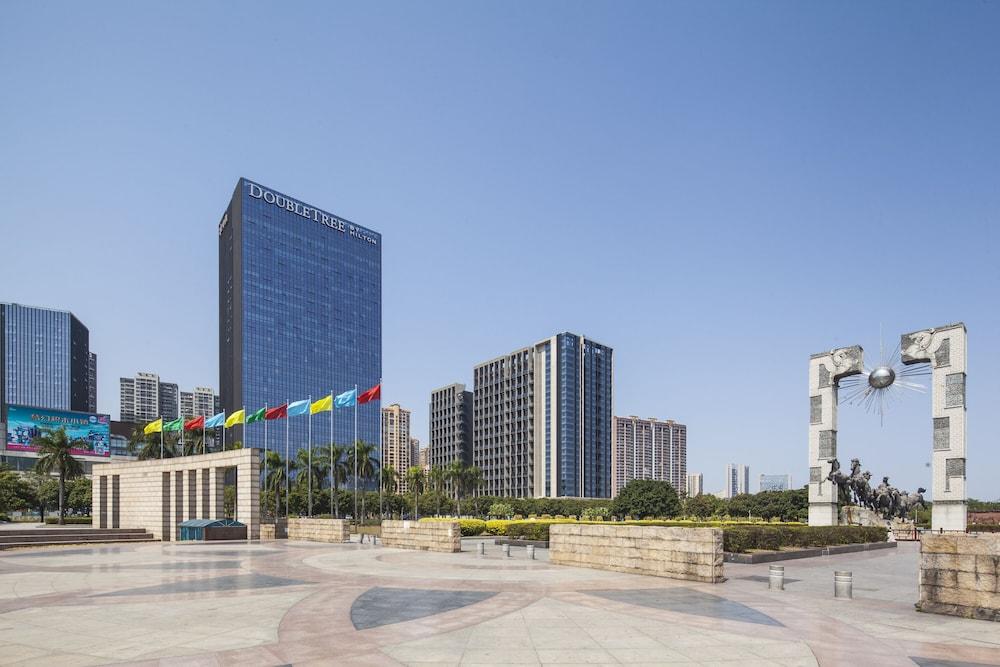 Doubletree By Hilton Hotel Shenzhen Longhua, Near Huawei, Foxcnn, Shenzhen North Railway, Uniwalk & Uniworld Shopping Mall, Sam'S Club Exterior photo