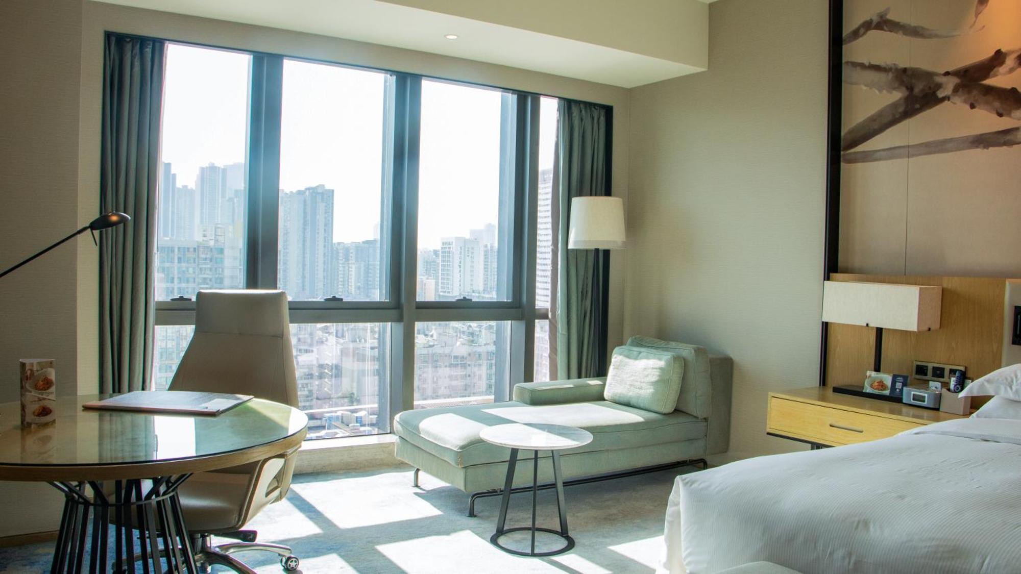 Doubletree By Hilton Hotel Shenzhen Longhua, Near Huawei, Foxcnn, Shenzhen North Railway, Uniwalk & Uniworld Shopping Mall, Sam'S Club Exterior photo