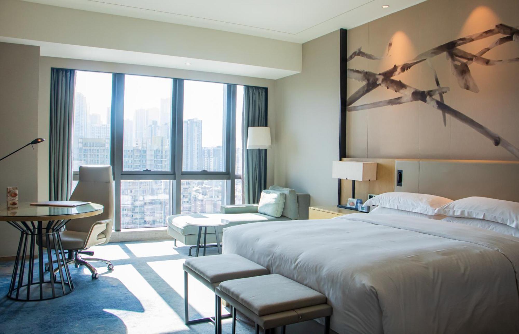 Doubletree By Hilton Hotel Shenzhen Longhua, Near Huawei, Foxcnn, Shenzhen North Railway, Uniwalk & Uniworld Shopping Mall, Sam'S Club Exterior photo