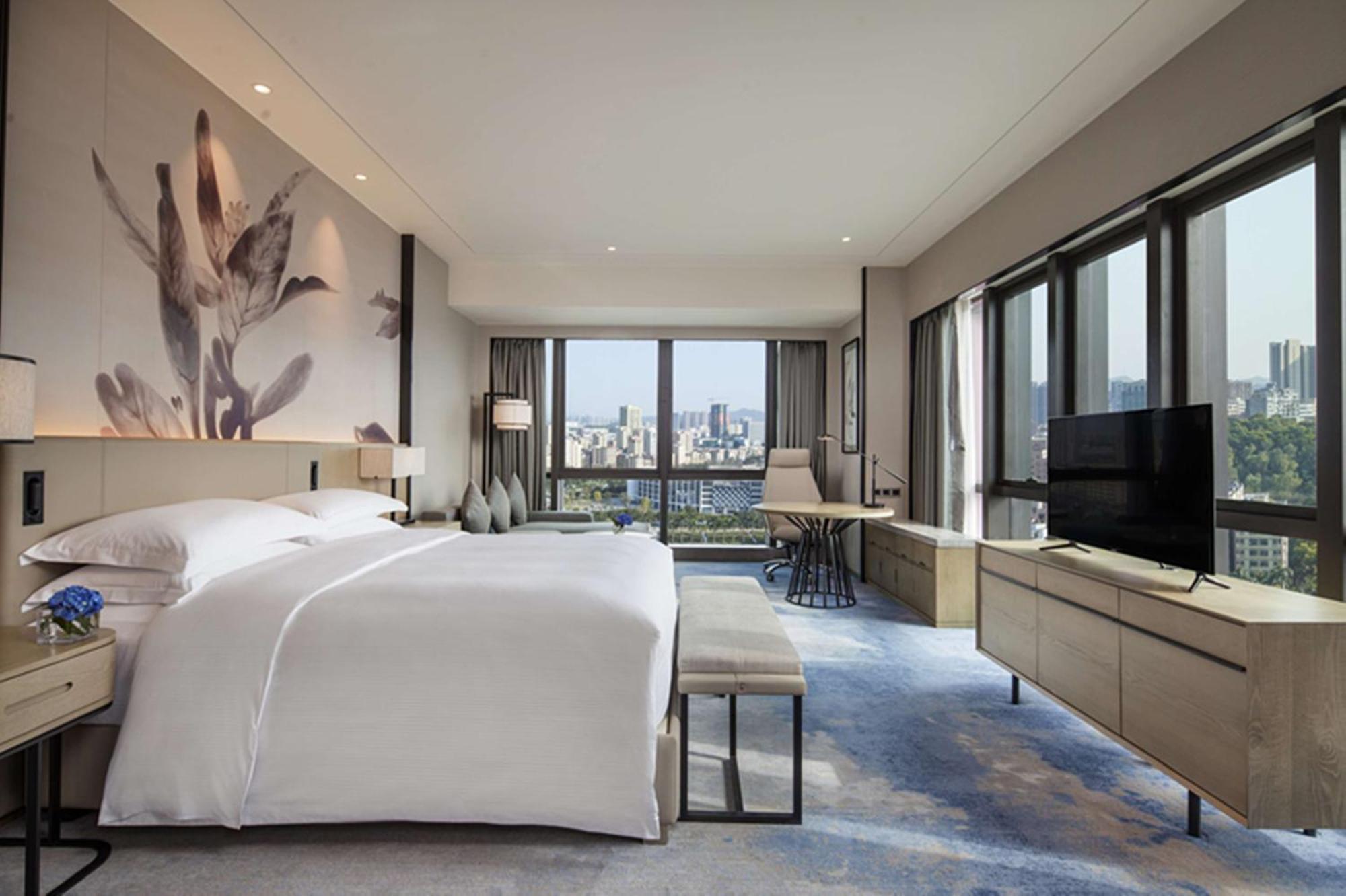Doubletree By Hilton Hotel Shenzhen Longhua, Near Huawei, Foxcnn, Shenzhen North Railway, Uniwalk & Uniworld Shopping Mall, Sam'S Club Exterior photo