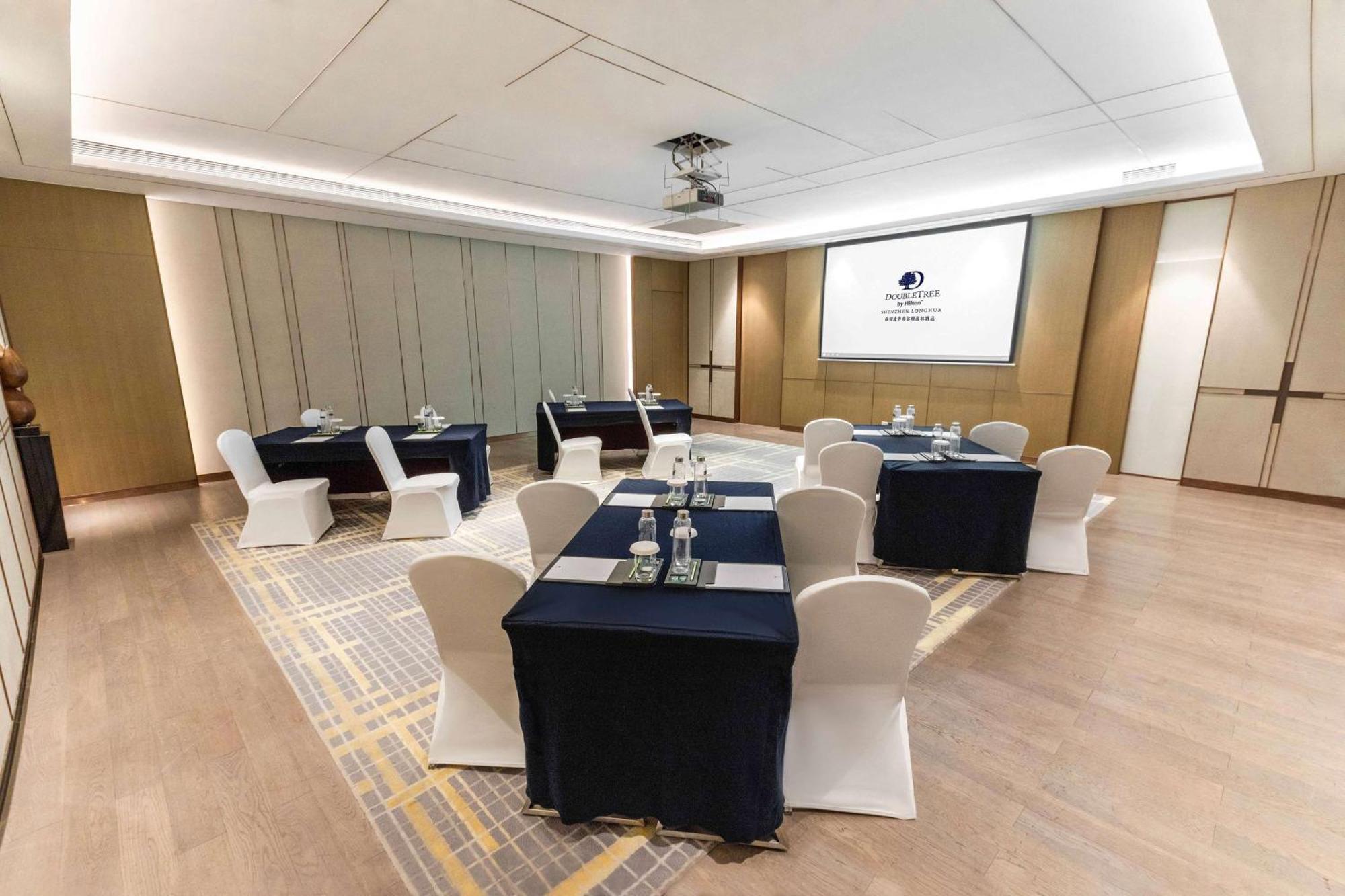 Doubletree By Hilton Hotel Shenzhen Longhua, Near Huawei, Foxcnn, Shenzhen North Railway, Uniwalk & Uniworld Shopping Mall, Sam'S Club Exterior photo