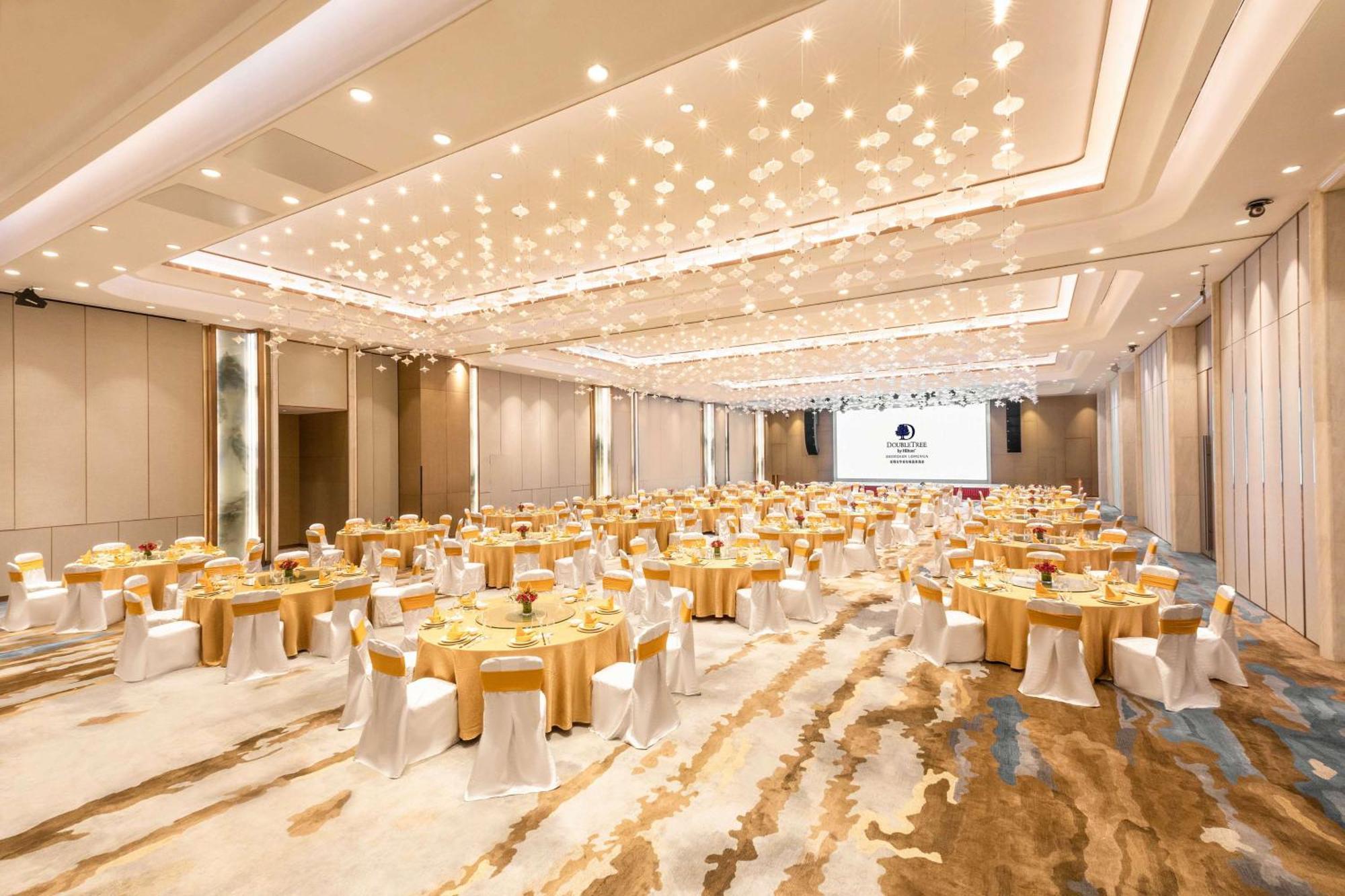 Doubletree By Hilton Hotel Shenzhen Longhua, Near Huawei, Foxcnn, Shenzhen North Railway, Uniwalk & Uniworld Shopping Mall, Sam'S Club Exterior photo