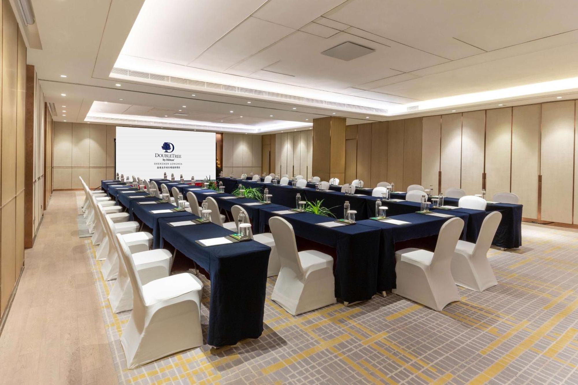 Doubletree By Hilton Hotel Shenzhen Longhua, Near Huawei, Foxcnn, Shenzhen North Railway, Uniwalk & Uniworld Shopping Mall, Sam'S Club Exterior photo