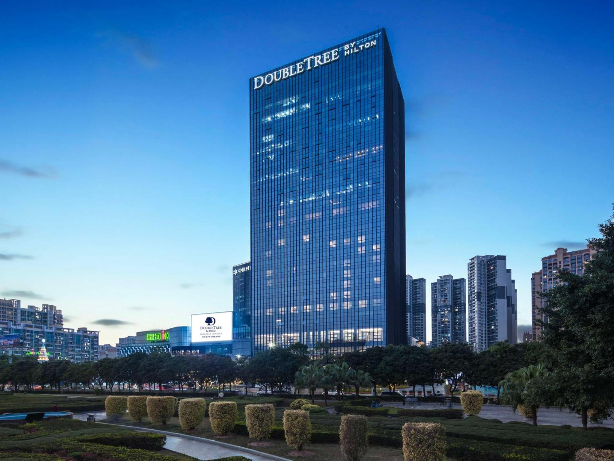 Doubletree By Hilton Hotel Shenzhen Longhua, Near Huawei, Foxcnn, Shenzhen North Railway, Uniwalk & Uniworld Shopping Mall, Sam'S Club Exterior photo